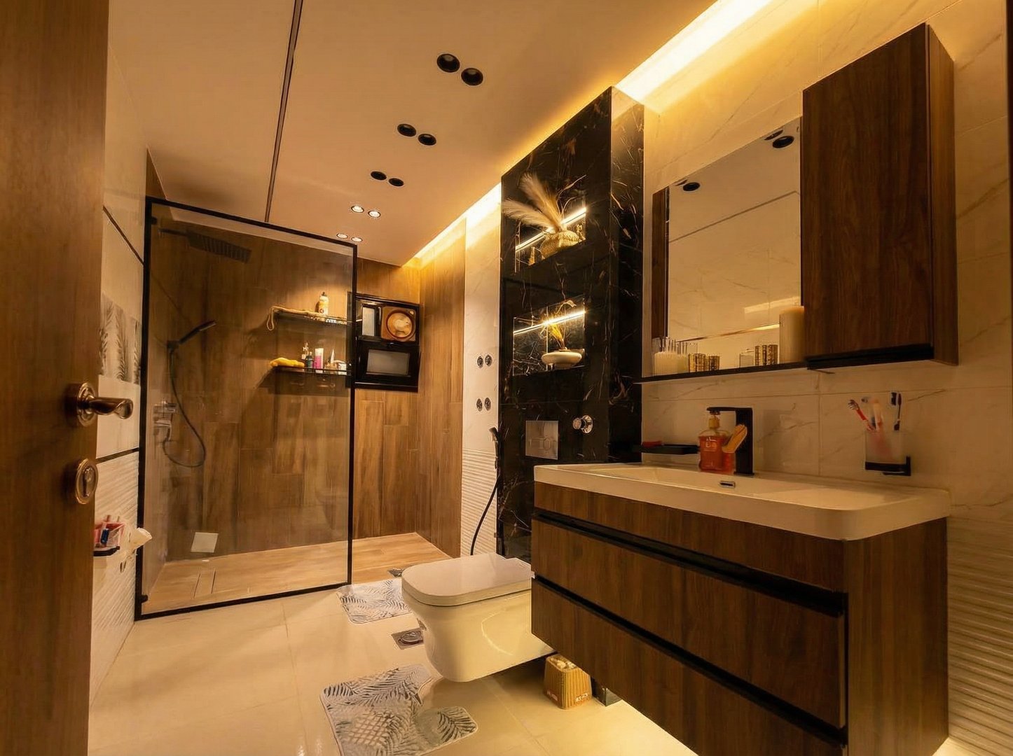 فيلا 3 - حمام